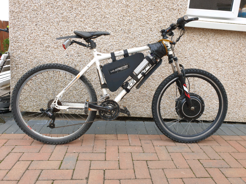 carrera kraken electric bike